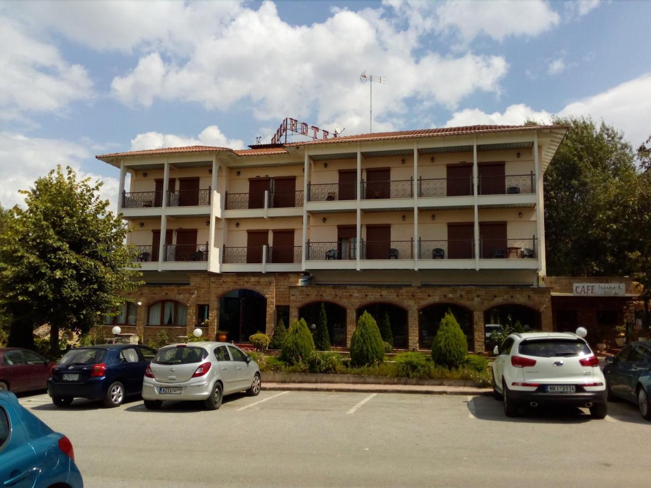 Nefeli Hotel Kozani Exterior photo